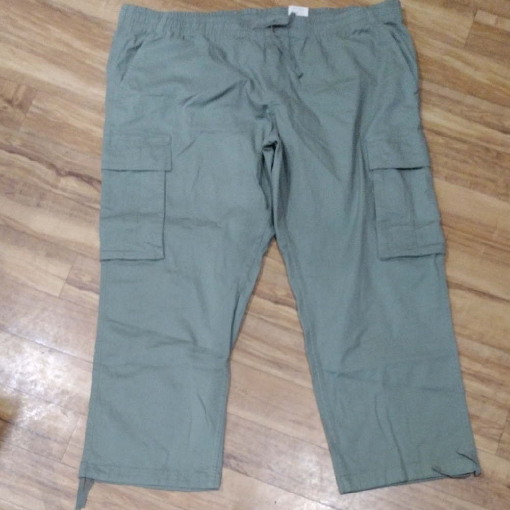 Men's Green Cargo Pants Size 3xl Brand New